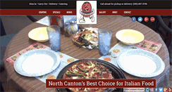 Desktop Screenshot of contessaspizzeria.com