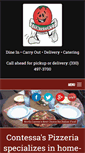 Mobile Screenshot of contessaspizzeria.com